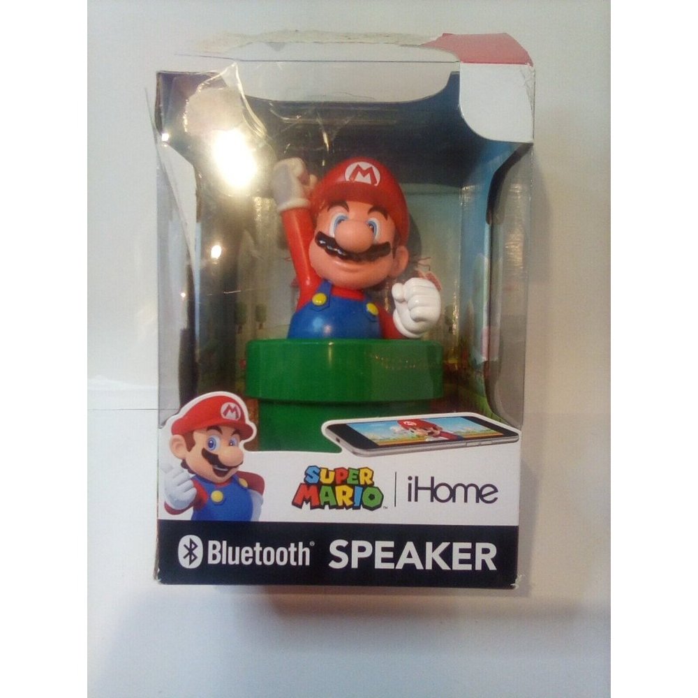 New Nintendo Super Mario ihome bluetooth speaker - Picture 5 of 5